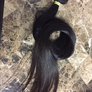 Hair extensions 26 inches, color #1b,Straight